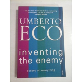 INVENTING THE ENEMY - UMBERTO ECO